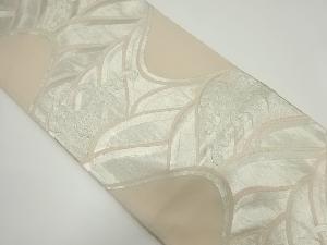 アンティーク　荒波模様織り出し袋帯（材料）